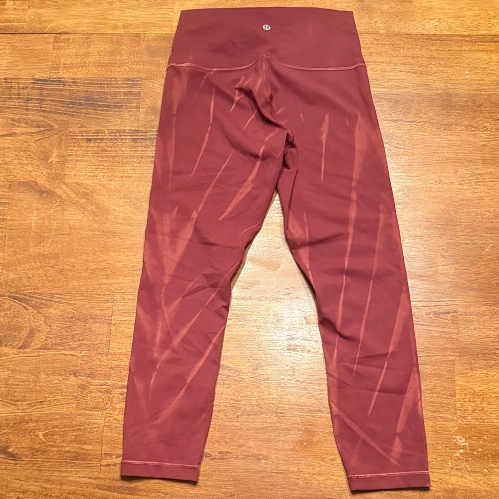 Lululemon Wunder Train size 6. New condition